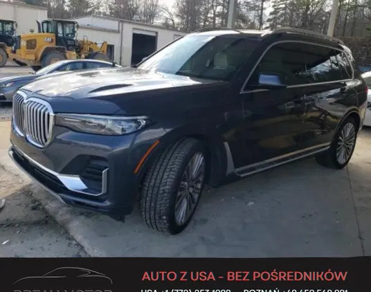 bmw x7 świętokrzyskie BMW X7 cena 152000 przebieg: 84000, rok produkcji 2019 z Bieruń